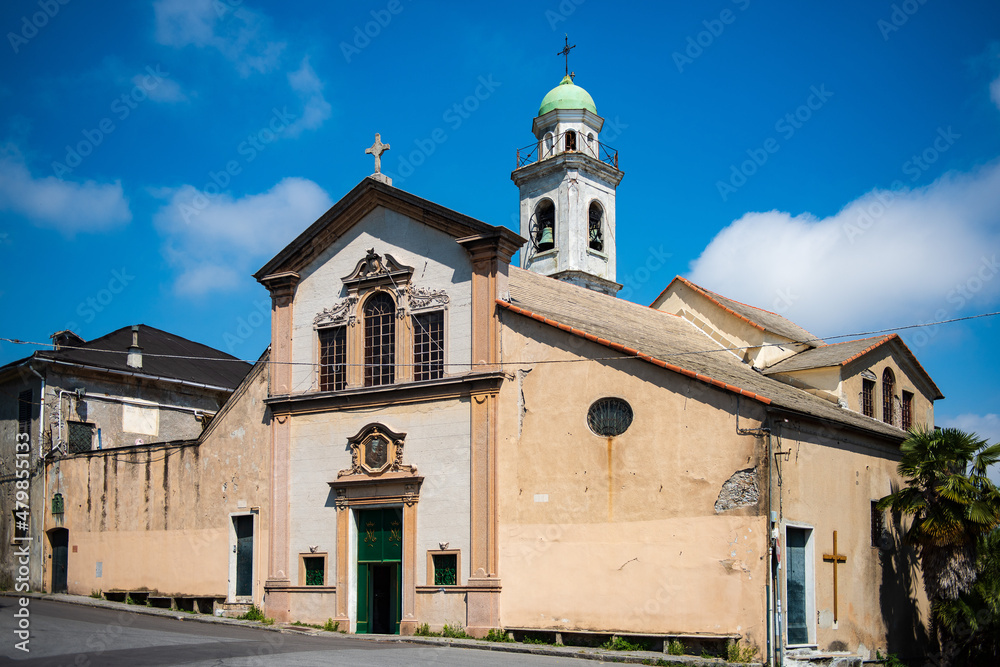 Sanctuary in Genoa Sampierdarena
