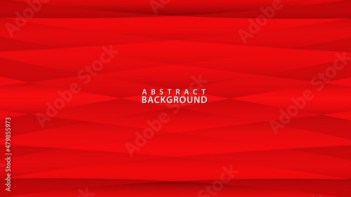 Red polygon abstract background template, geometric background, red cover design, texture, banner, colorful gradient background, flyer, poster, book, brochure, wallpaper, backdrop, advertisement