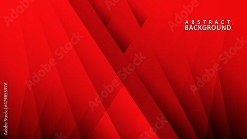 Red polygon abstract background template, geometric background, red cover design, texture, banner, colorful gradient background, flyer, poster, book, brochure, wallpaper, backdrop, advertisement