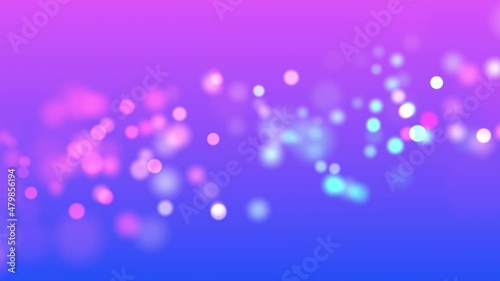 Abstract particles loop background animation in native 4K UHD resolution.