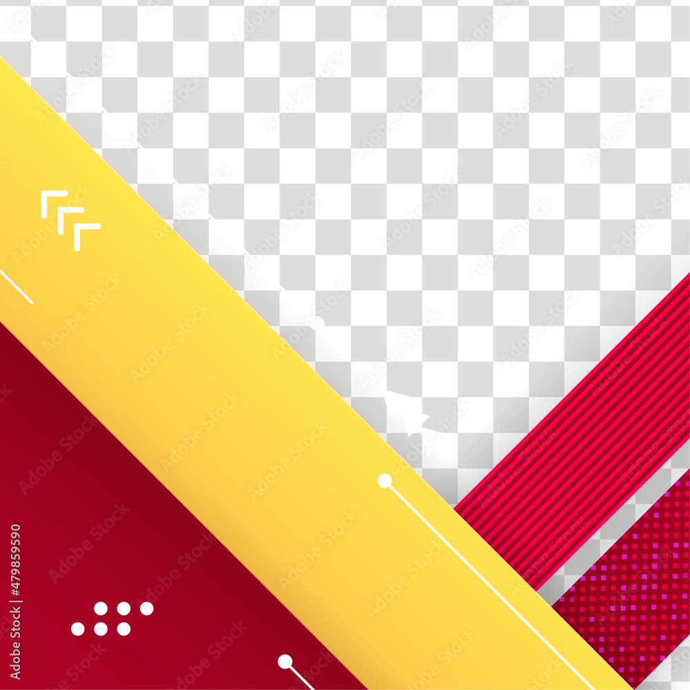 Gradient stripes red yellow colorful sale post design template background Gradient stripes red yellow colorful sale post design template background