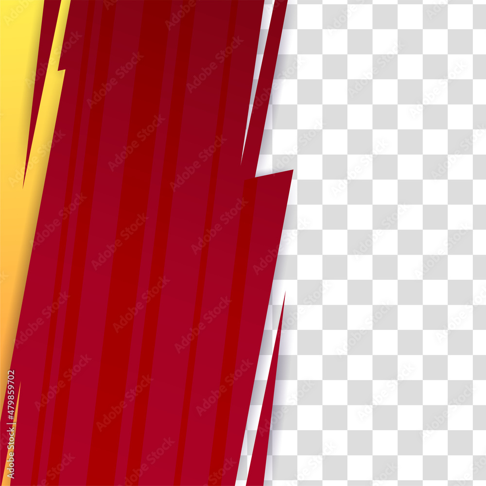 Flash blend stripes red yellow colorful sale post design template background Flash blend stripes red yellow colorful sale post design template background
