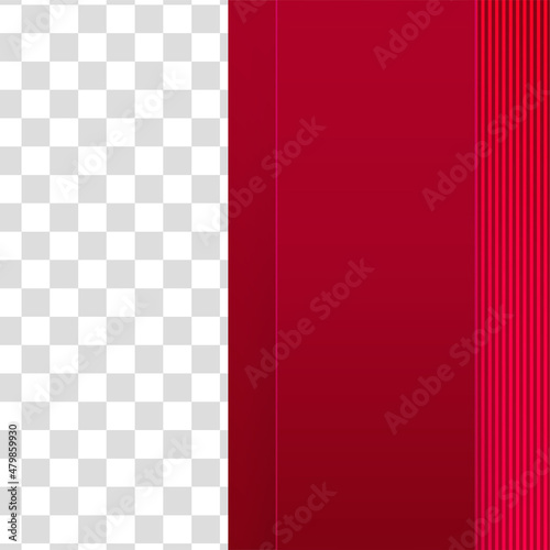 Gradient stripes red purple colorful sale post design template background