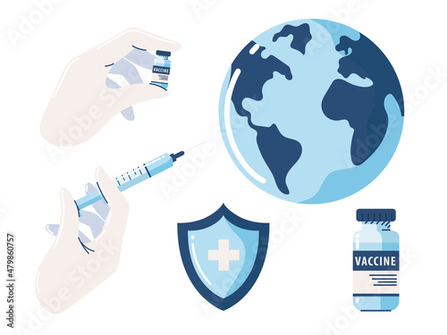icons world vaccine