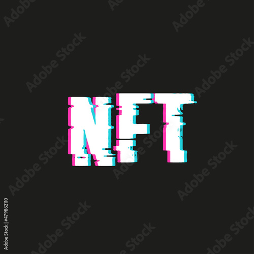 NFT technology icon. Crypto Icon or Logo Symbol vector illustration	
