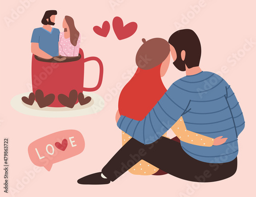love couples icons