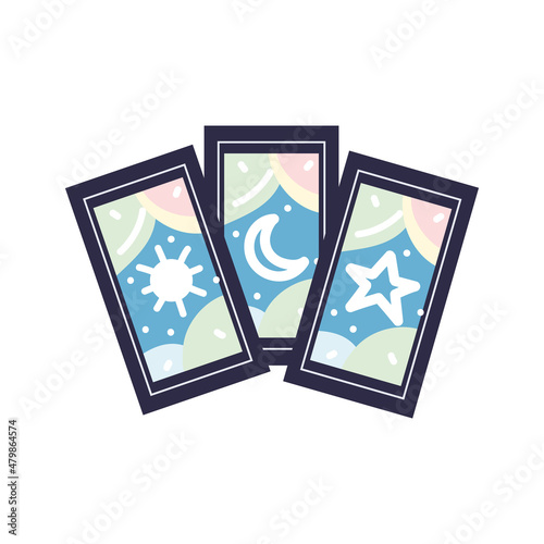 tarot cards icon