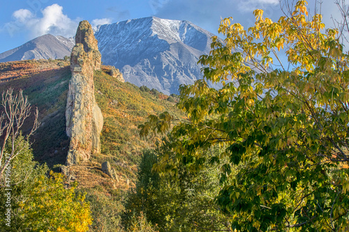 The Spanish Peaks in Colorado, LaVeta Community photo