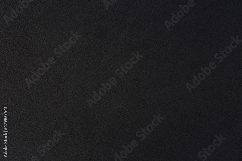black fabric texture, close-up