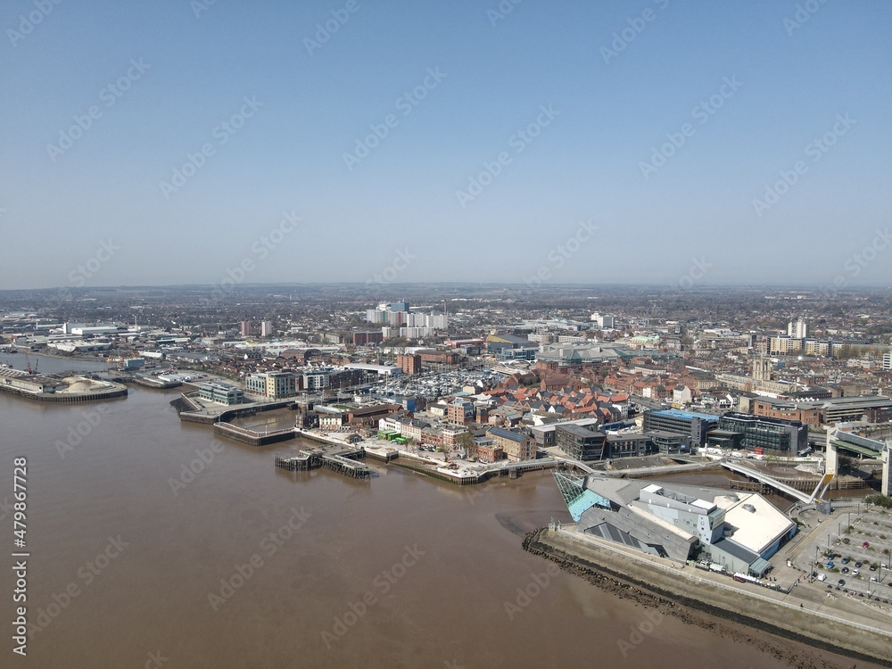 Kingston upon Hull skyline