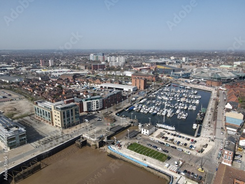 Kingston upon Hull skyline