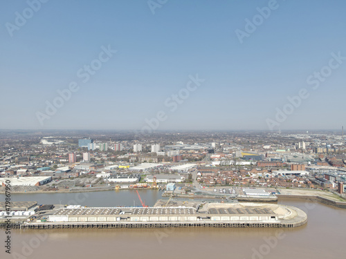 Kingston upon Hull skyline