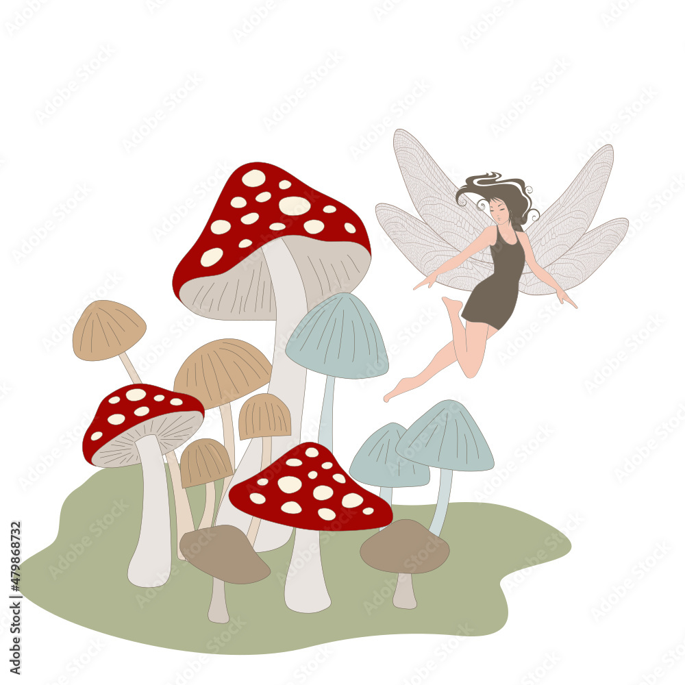  mushroom fairy