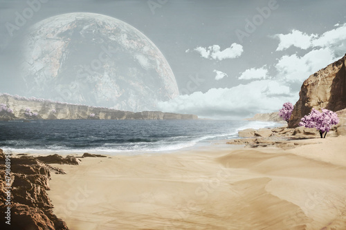 Alien Planet