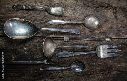 old utensils