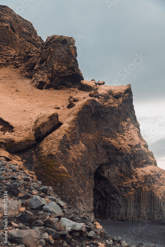 Reynisfara Beach in Iceland