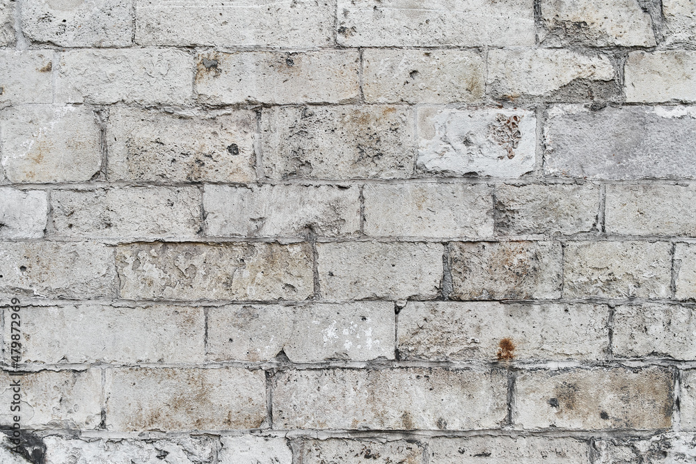 Stone brick wall surface background Stone brick wall surface background