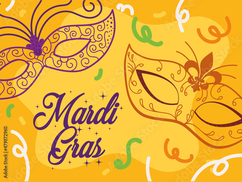 mardi gras banner