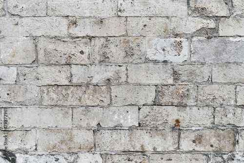  Stone brick wall surface background