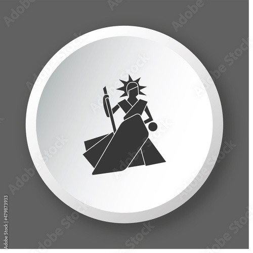 Logo huissier de justice.