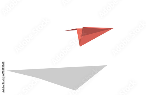 Free Download Paper planes lead to successful goals concept - GFXLoad