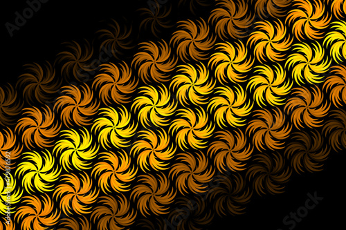 Beautiful colour PATTERN design  OF batik ethnic traditional flower floral and leaf  illustration for wallpaper background ads or presentation template