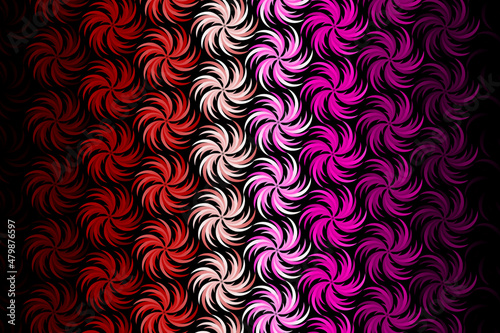 Beautiful colour PATTERN design  OF batik ethnic traditional flower floral and leaf  illustration for wallpaper background ads or presentation template