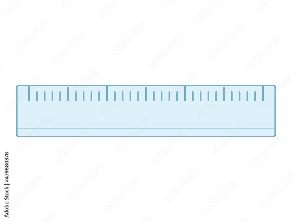 定規のイラスト Stock Vector Adobe Stock