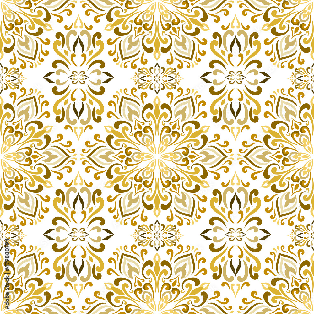 Stunning Traditional Ornament Art Deco Seamless Pattern Design Stunning Traditional Ornament Art Deco Seamless Pattern Design