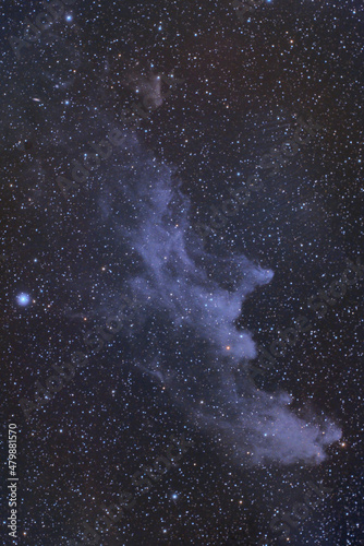 Fotografie, Tablou 魔女の横顔星雲 (IC2118)