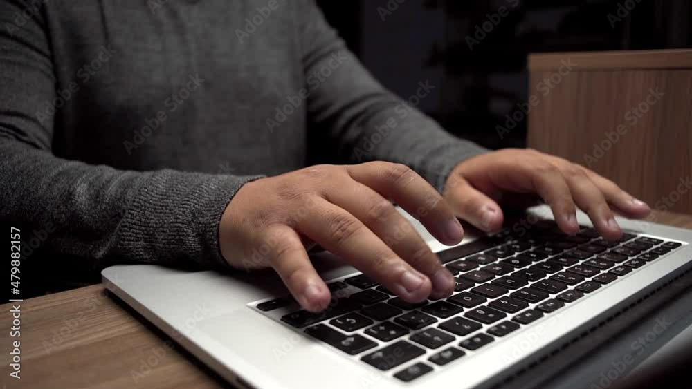 a person using laptop at night a person using laptop at night