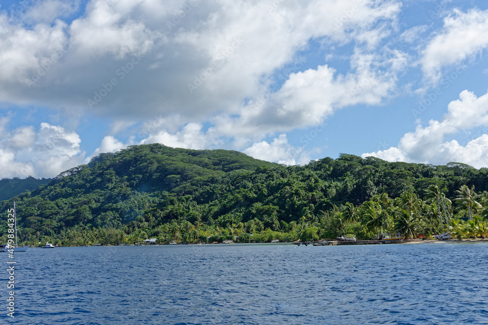 Raiatea polynesie francaise - lagon de tahaa