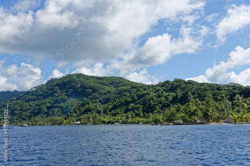 Raiatea polynesie francaise - lagon de tahaa © bru