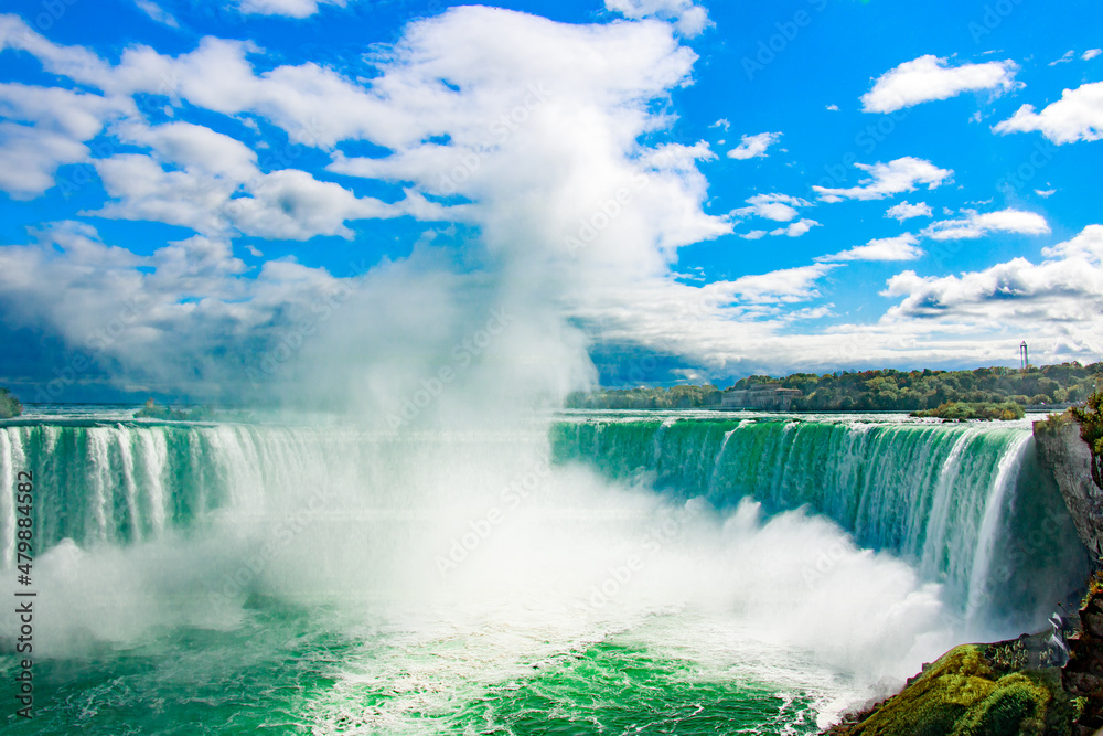 Fototapeta premium falls in the summer