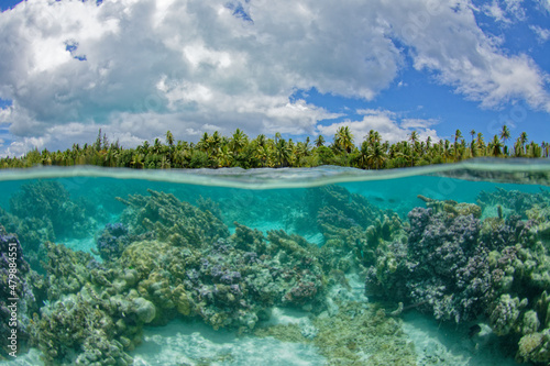 Raiatea polynesie francaise - lagon de tahaa photo