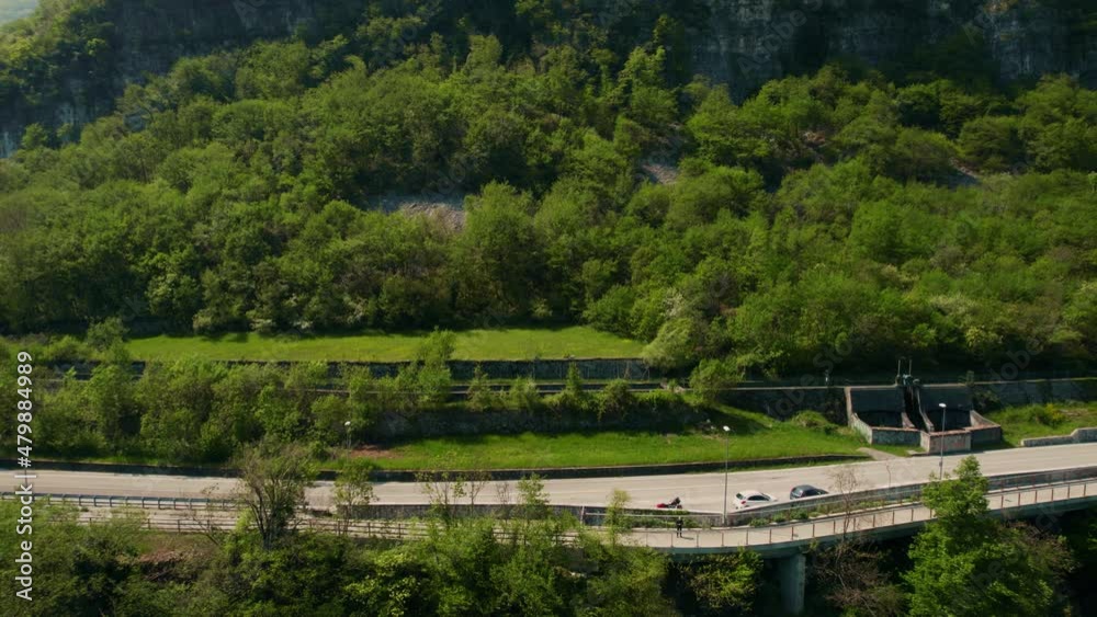 4K Aerial view of Brenta River 4K Aerial view of Brenta River