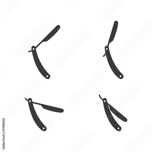 Razor blade logo