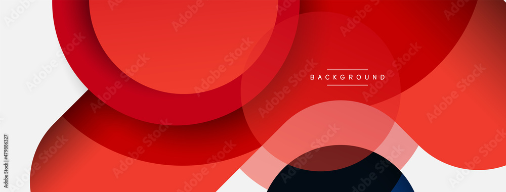 custom made wallpaper toronto digitalCreative geometric wallpaper. Minimal abstract background. Circles composition vector illustration for wallpaper banner background or landing page