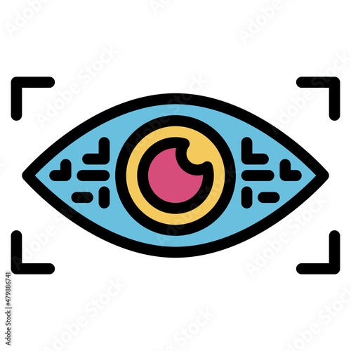 eye scan