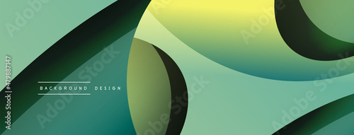 Original graphic wallpaper. Essential complex background. Movement concept composition vector illustration for wallpaper banner background or landing page