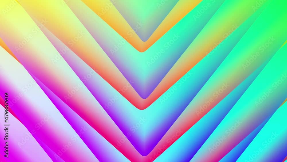 Creative new arrows gradient coloring background motion video Creative new arrows gradient coloring background motion video