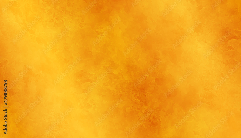 Abstract seamless grunge orange paper Background texture,yellow watercolor background with space for your text ,Concrete Art Rough Stylized Texture, Background For aesthetic creative design.