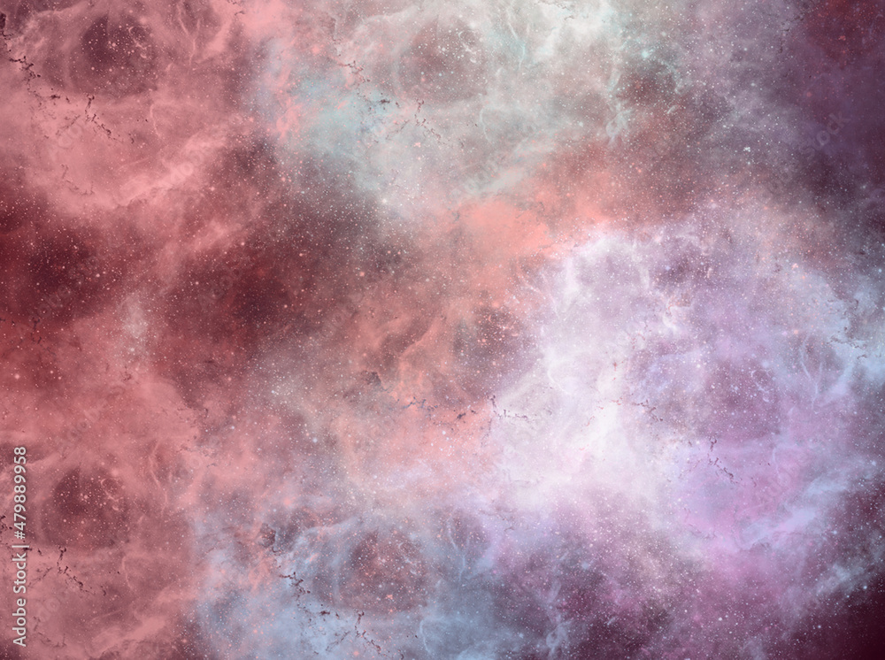 star explosion background in the universe