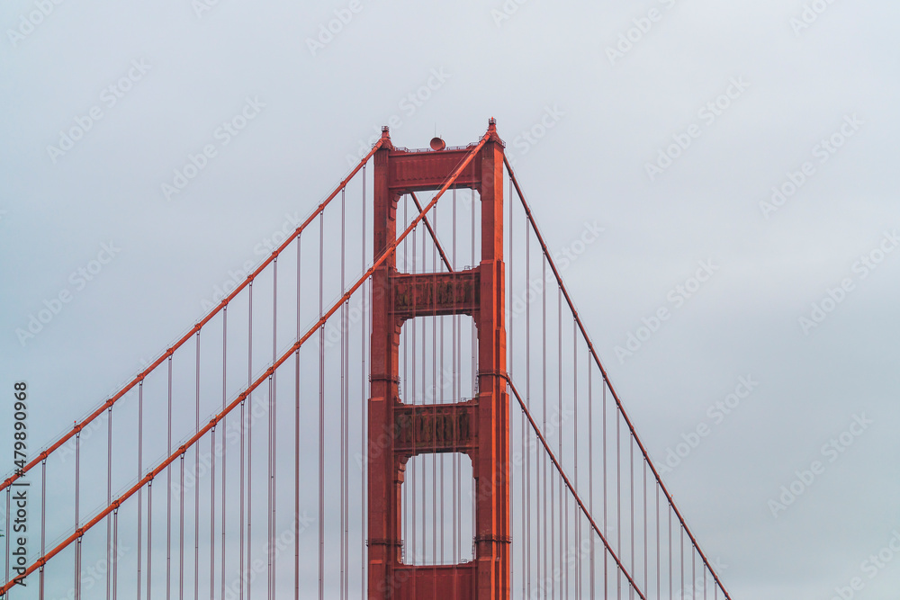 Golden gate at dusk ,San Francisco,California,usa... Golden gate at dusk ,San Francisco,California,usa...