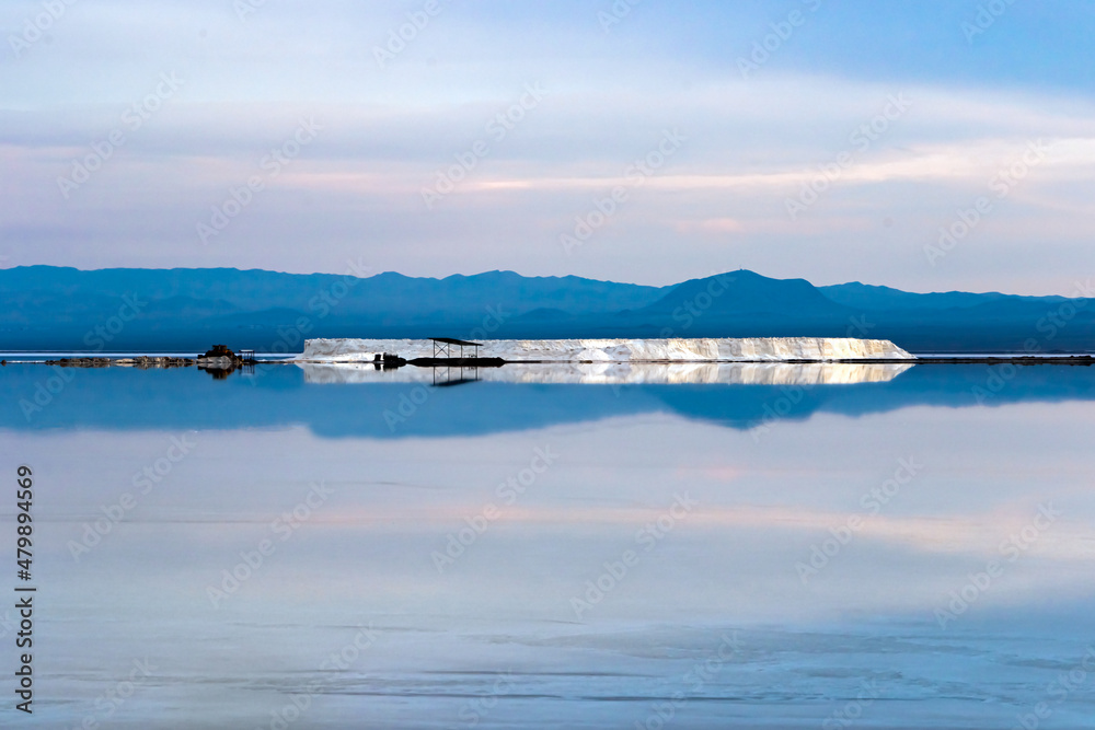 Salt harvesting workshop from the salt lake