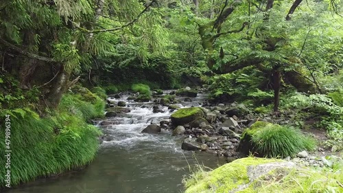 川　ドローン