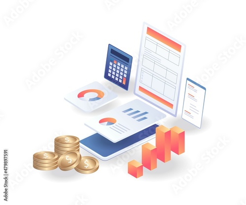 Invoice data analysis report