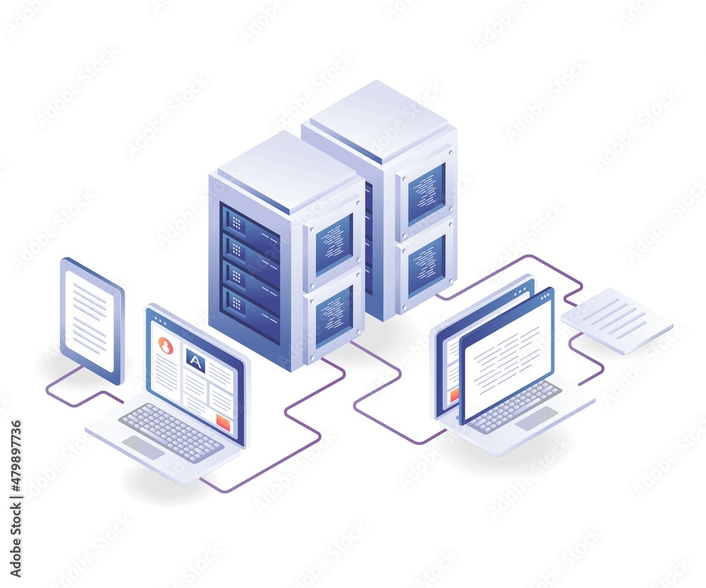 Computer network server data Computer network server data