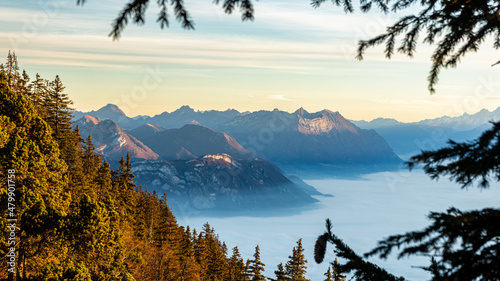 Massif de la Chartreuse.