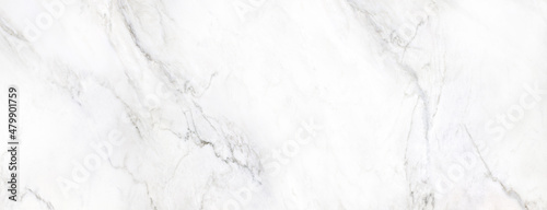 White marble stone texture, Carrara marble background © Vidal